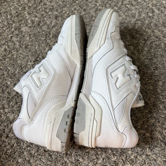 New Balance 550 White Sneakers Shoe BB550PB1 Men’s Size 9.5 D US Casual - Picture 7 of 9